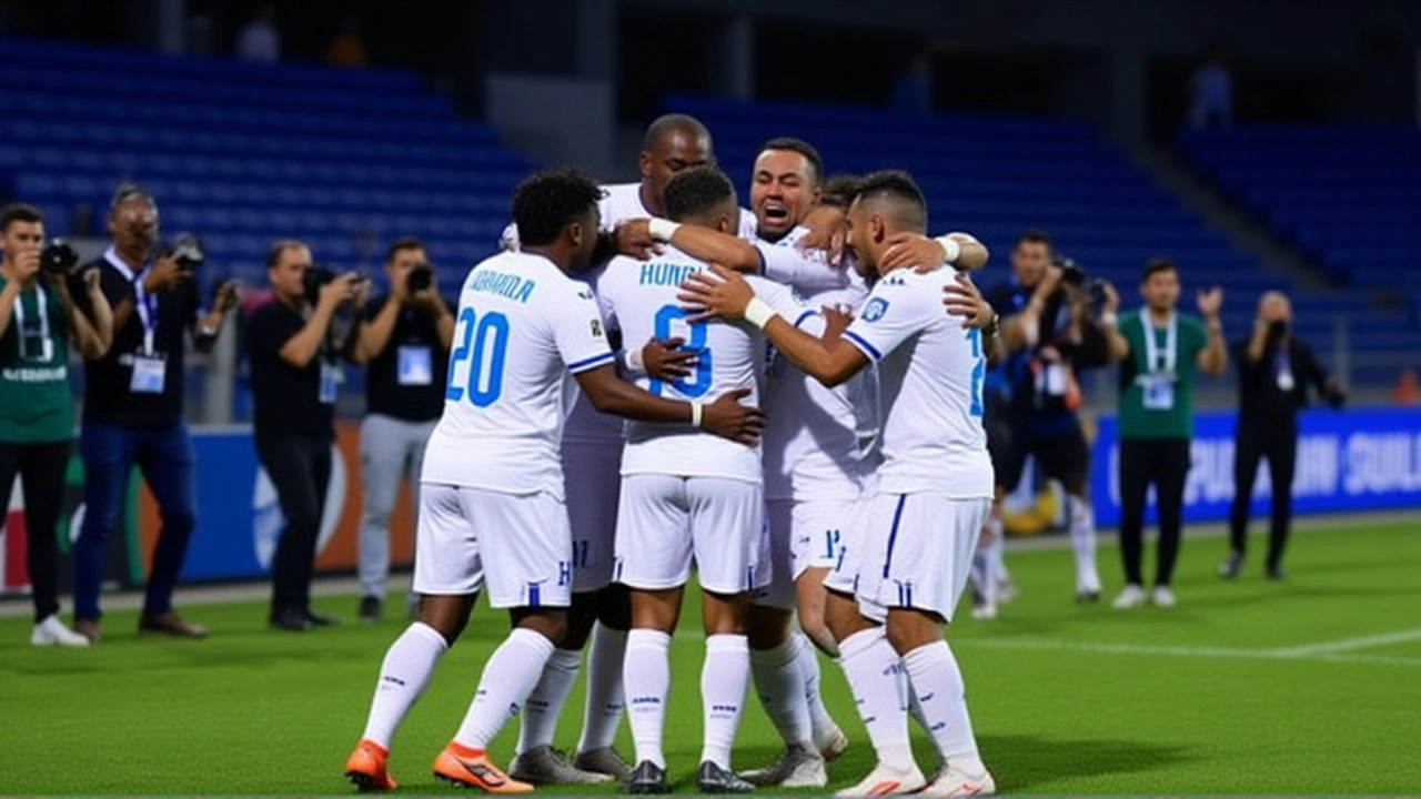 Honduras Holds Costa Rica to 0-0 in Crucial CONCACAF Qualifier