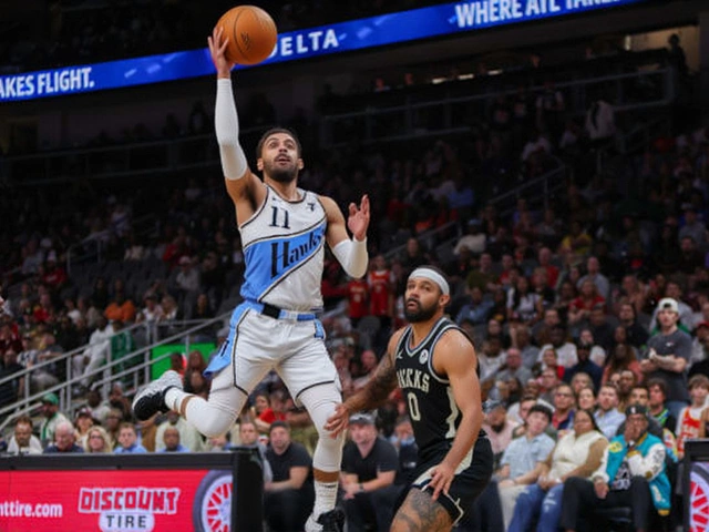 McCollum's 46 Points Snap Wizards' 14-Game Skid in 132-113 Win Over Hawks