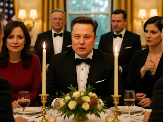 Trump Hosts Black-Tie White House Dinner for Saudi Crown Prince with Musk, Cook, and Ronaldo