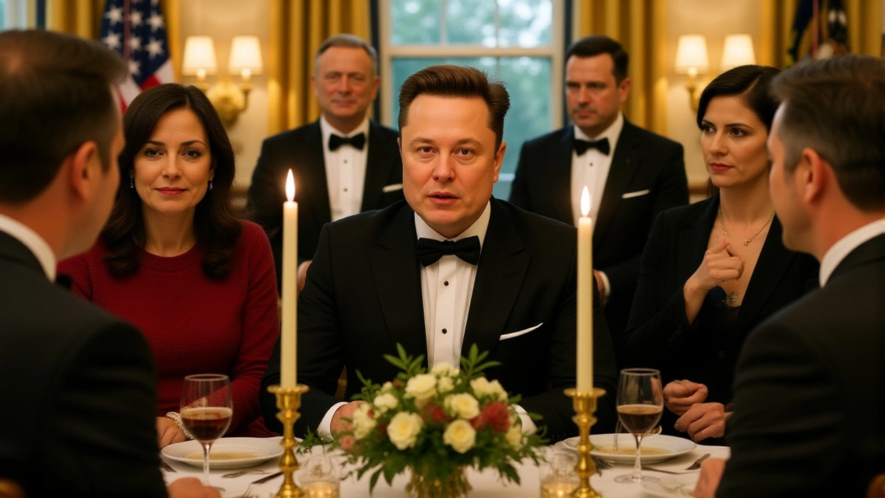 Trump Hosts Black-Tie White House Dinner for Saudi Crown Prince with Musk, Cook, and Ronaldo